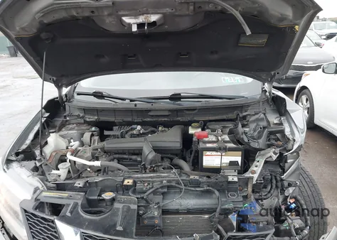 2016 Nissan Rogue Sv из США, поврежденный, VIN JN8AT2MV9GW145613